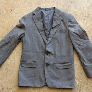 Chaps Classic Gray Boys Blazer